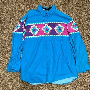Roper Vintage Western Shirt!🤠